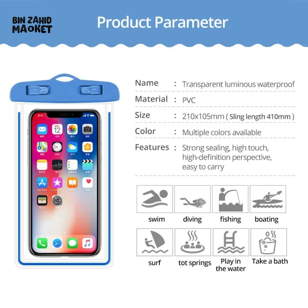WATERPROOF MOBILE COVER PROTECTOR