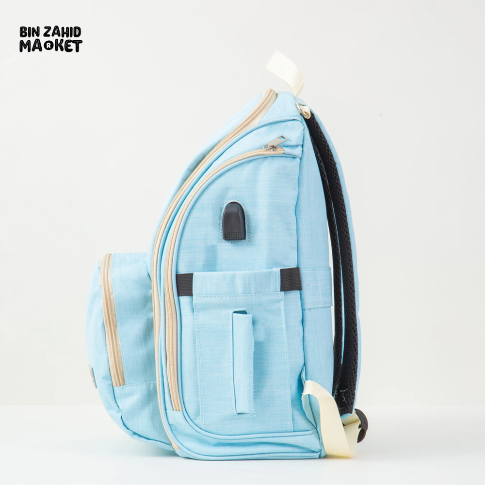 WATERPROOF MOMMY BAG HIGH-END MULTI-FUNCTIONAL BACKPACK