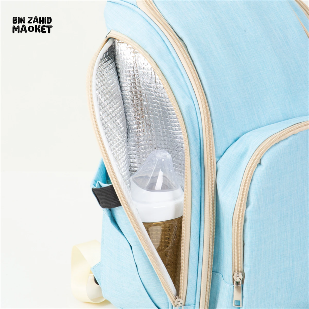 WATERPROOF MOMMY BAG HIGH-END MULTI-FUNCTIONAL BACKPACK