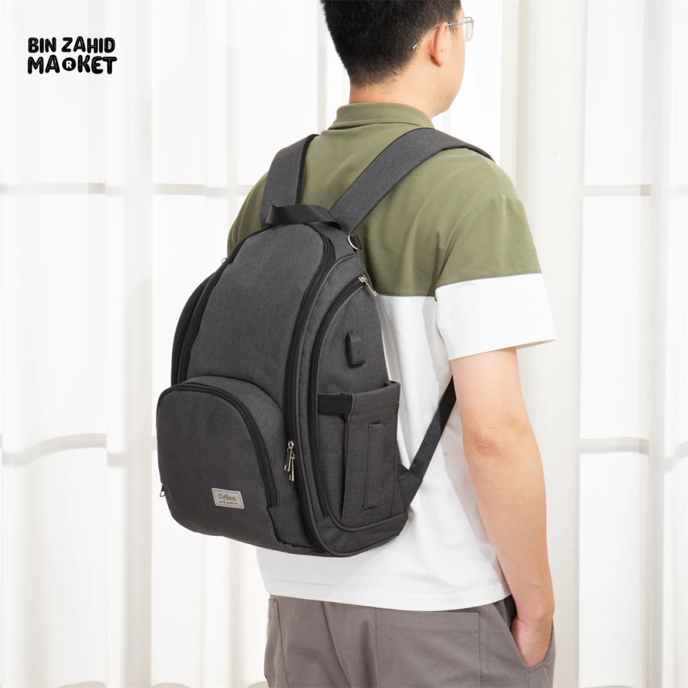 WATERPROOF MOMMY BAG HIGH-END MULTI-FUNCTIONAL BACKPACK