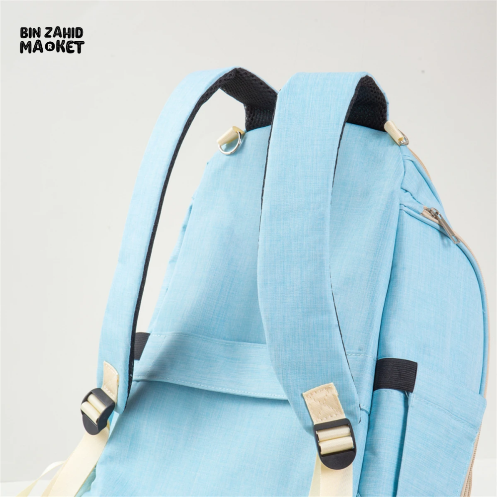 WATERPROOF MOMMY BAG HIGH-END MULTI-FUNCTIONAL BACKPACK