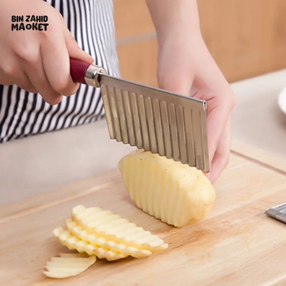 WAVY SHAPED KNIFE