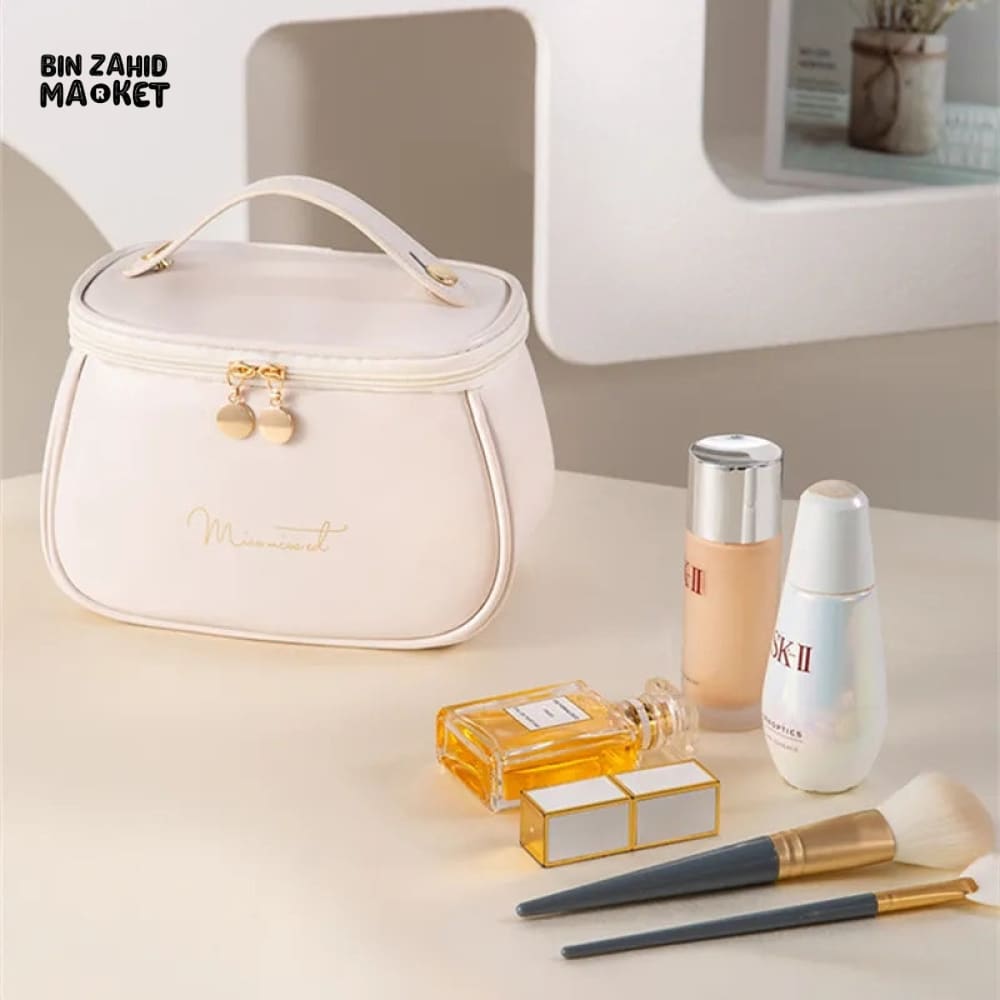 WEEKEND TRAVEL MAKEUP COSMETIC BAG
