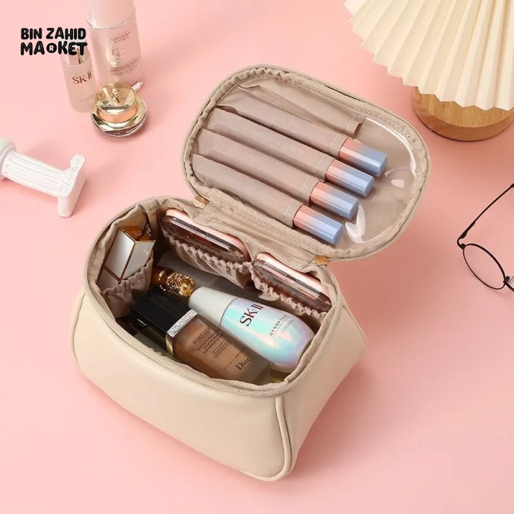 WEEKEND TRAVEL MAKEUP COSMETIC BAG