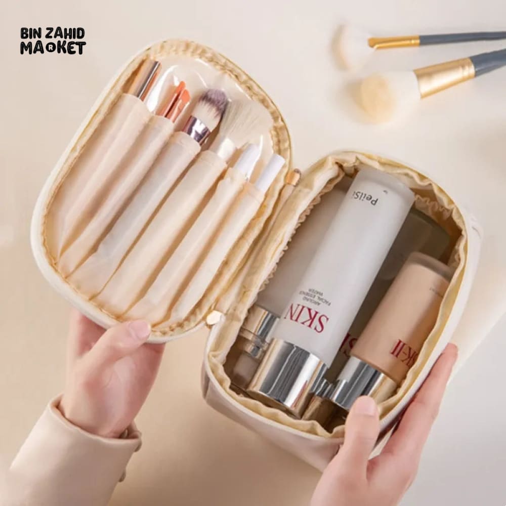 WEEKEND TRAVEL MAKEUP COSMETIC BAG