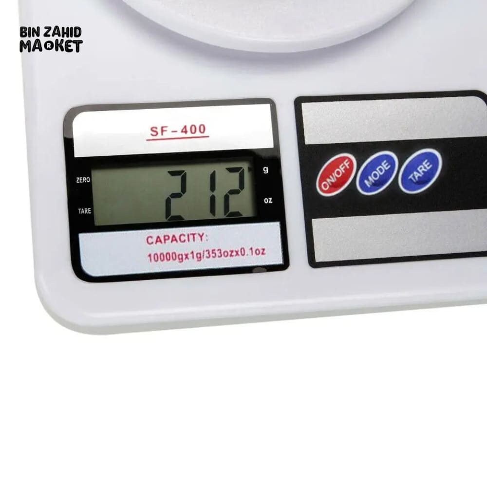 WEIGHT SCALING MACHINE