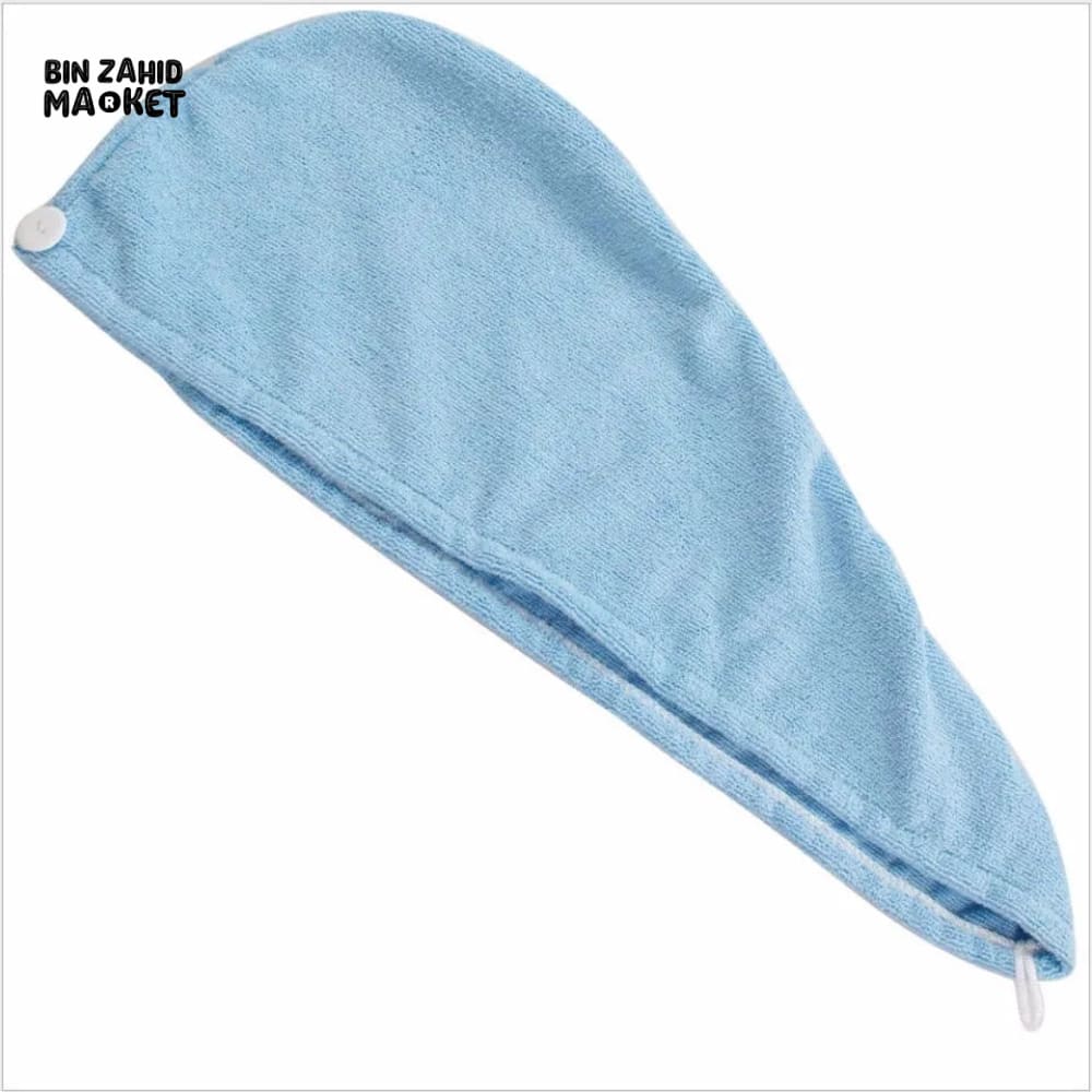 WET HAIRS DRYING TOWEL