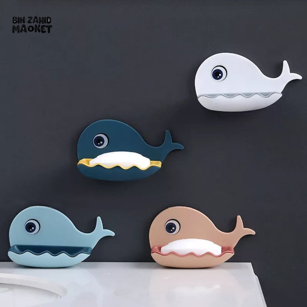 WHALE DISH FOR SOAP