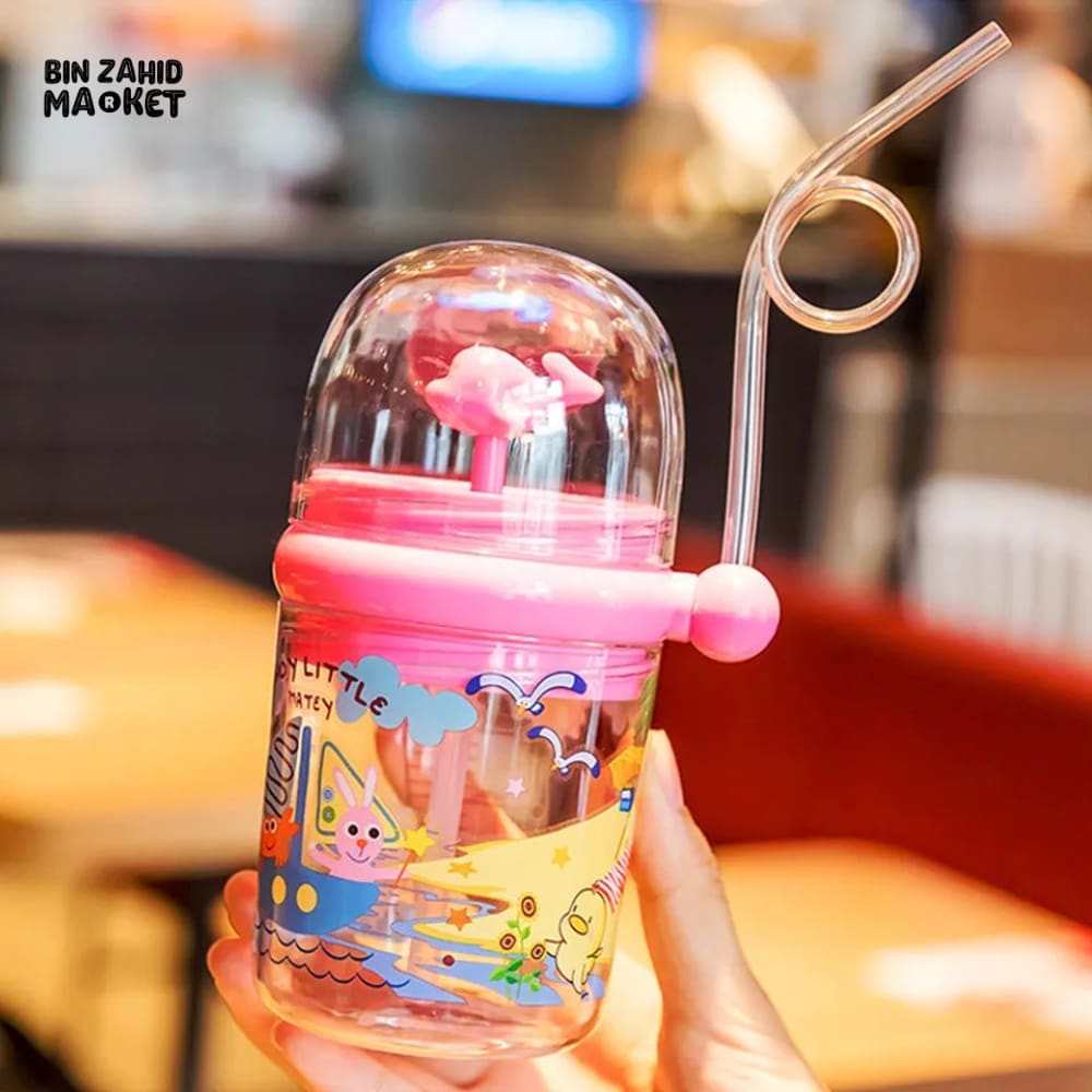 WHALE SPRAY KIDS WATER BOTTLE 250ML