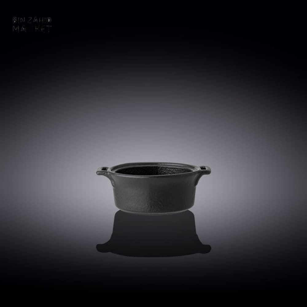 WILMAX ENGLAND DISH - BLACK 10.5 x 3.7 CM