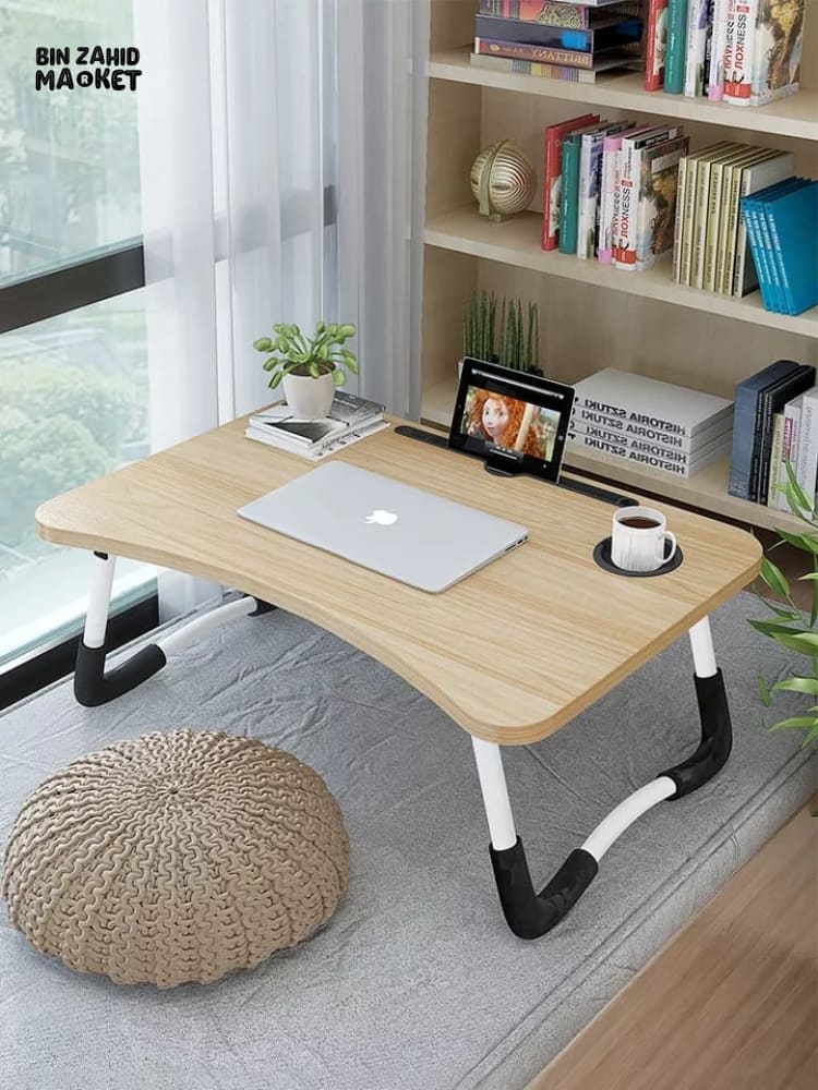 WOODEN LAPTOP TABLE
