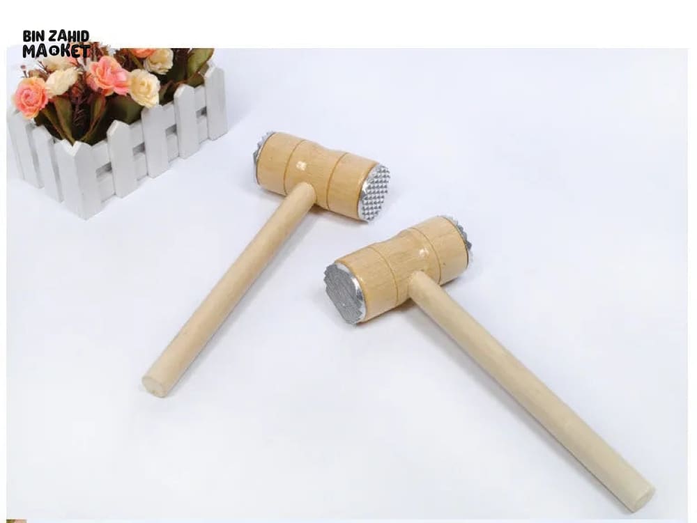 WOODEN MEAT HAMMER