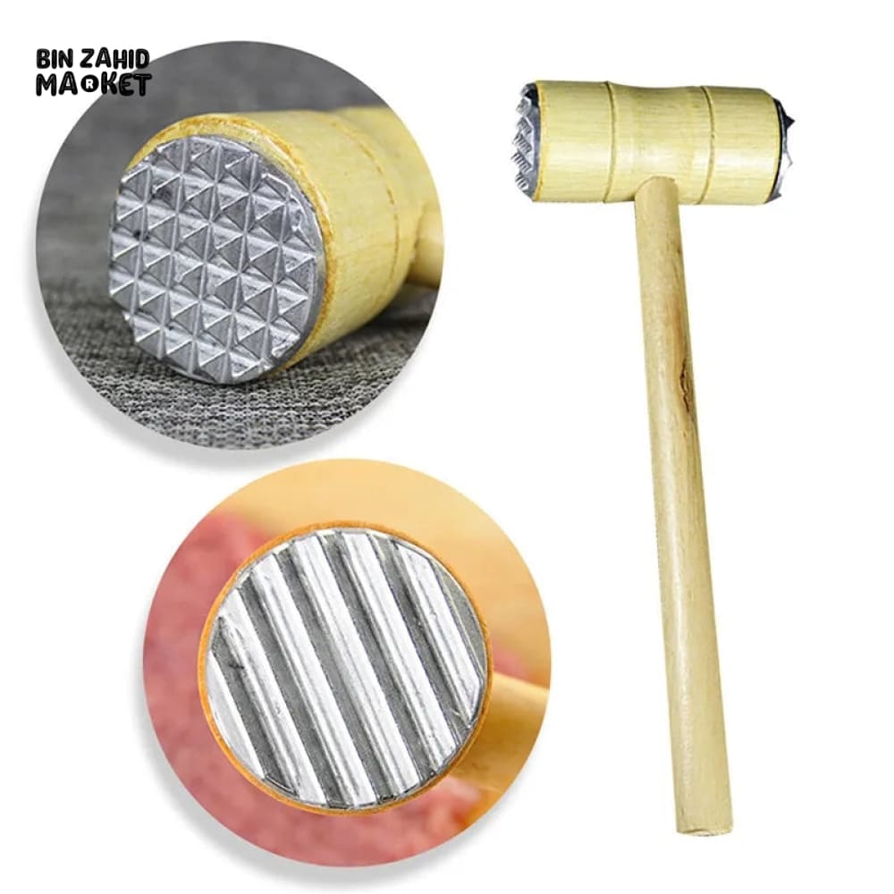 WOODEN MEAT HAMMER