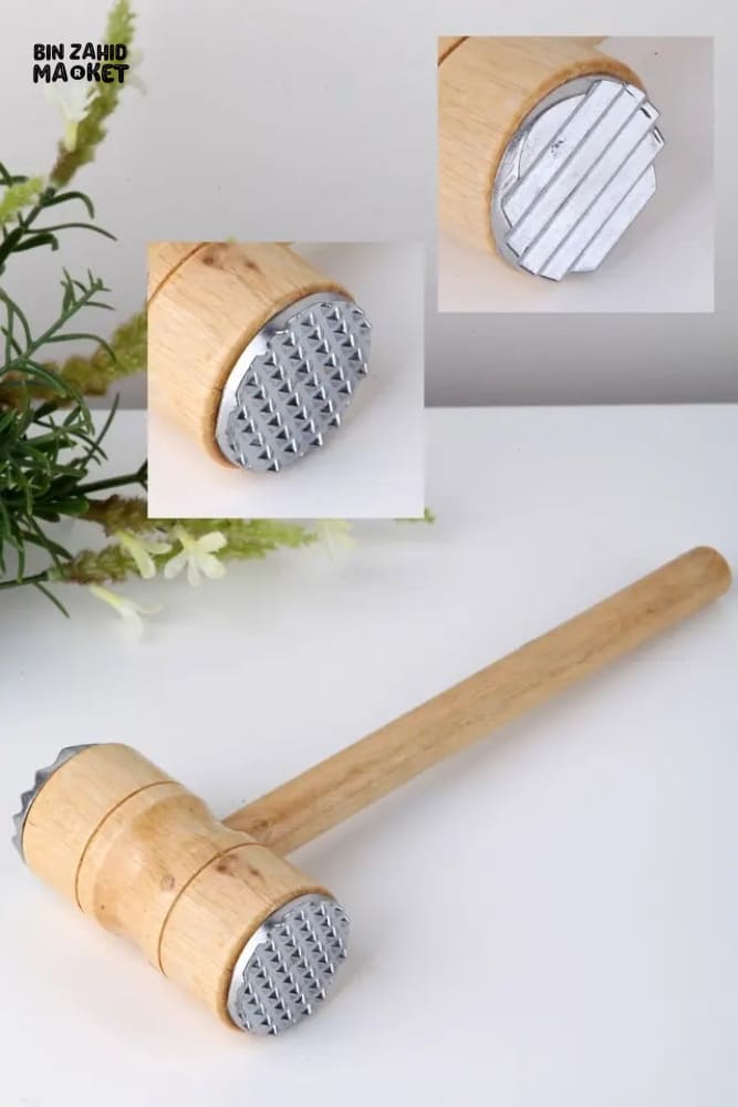 WOODEN MEAT HAMMER