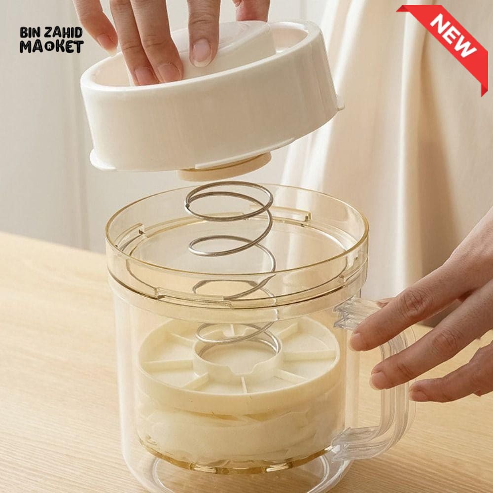 YOGURT FILTER STRAINER | REUSABLE GREEK YOGURT MAKER & CHEESE MAKING CONTAINER - 1500ML