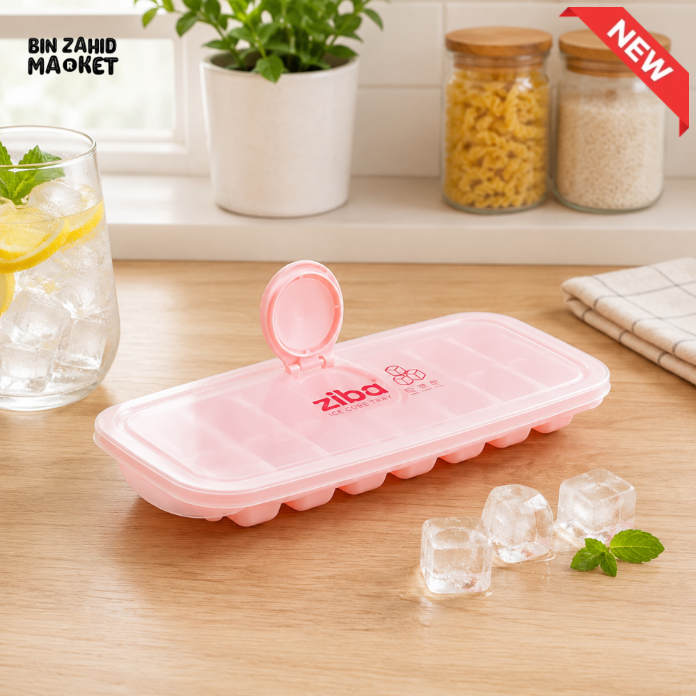 ZIBA ICE CUBE TRAY WITH STORAGE BOX - SARINA
