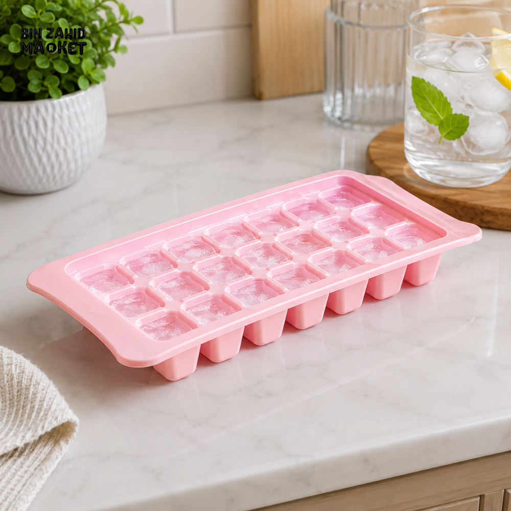 ZIBA ICE CUBE TRAY WITH STORAGE BOX - SOLAR