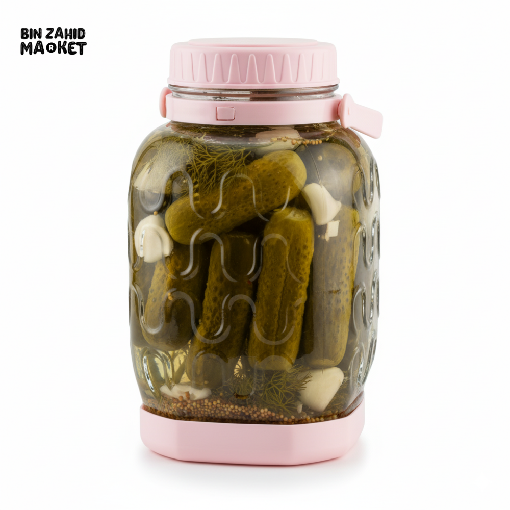 ZIBA JAR PICKLE KASNIK SIZE 2 - 11243 Ziba - Food Jars & Containers