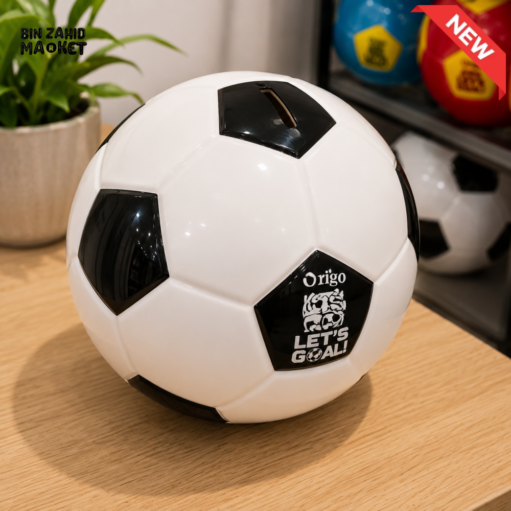 MINI FOOTBALL COIN SAVING MONEY BOX