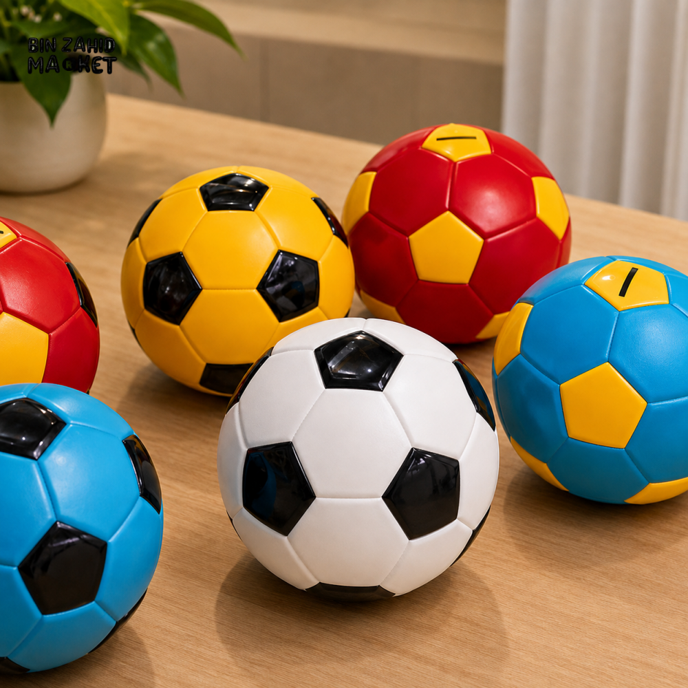 MINI FOOTBALL COIN SAVING MONEY BOX