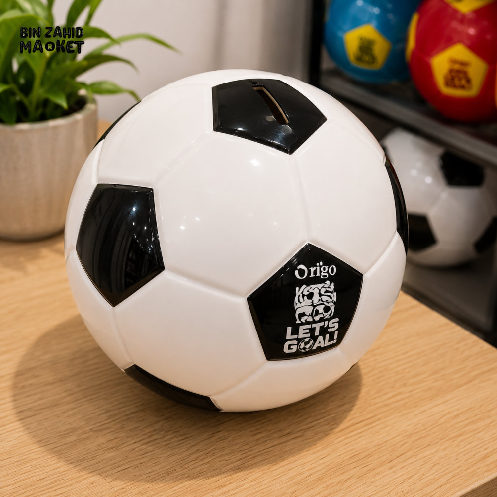 MINI FOOTBALL COIN SAVING MONEY BOX