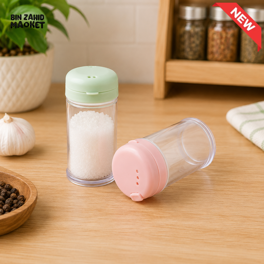 ZIBA MINI SPICE SHAKER JAR | MULTIPURPOSE SEASONING CONTAINER