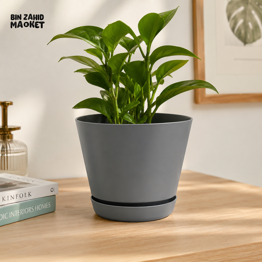 ZIBA SELF-WATERING FLOWER POT