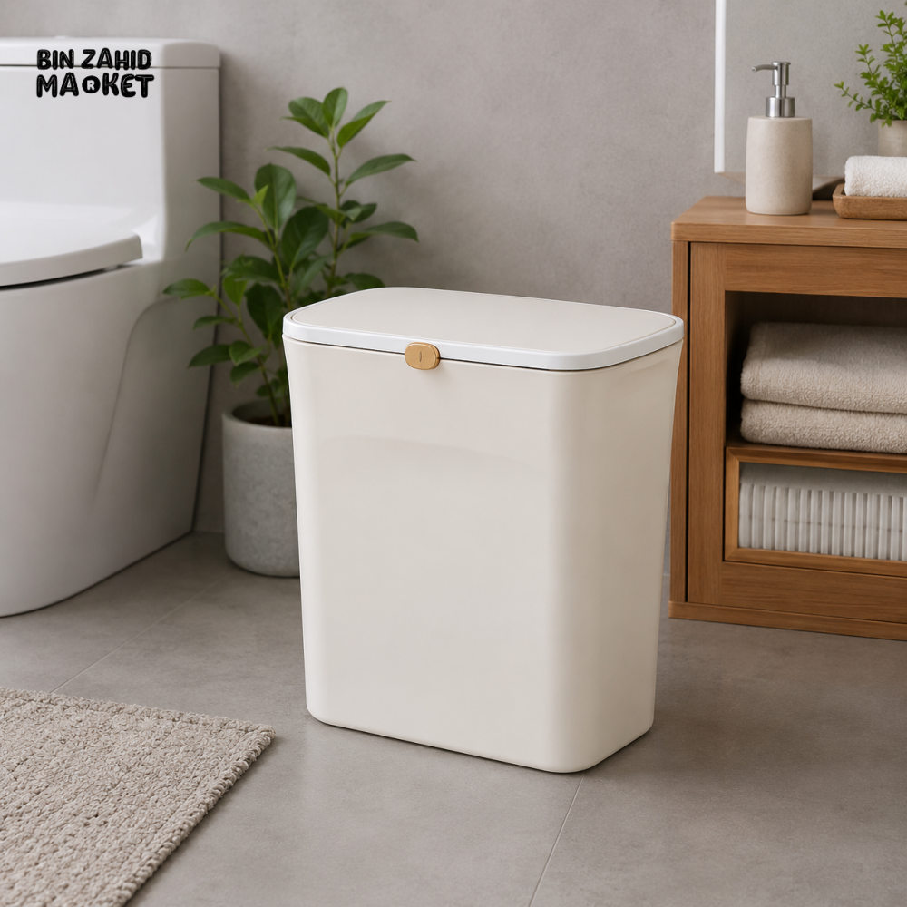 ZIBA SWING LID WASTE BIN