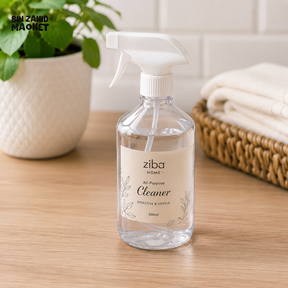 ZIBA TRIGGER SPRAY BOTTLE | MULTIPURPOSE HOUSEHOLD SPRAY BOTTLE