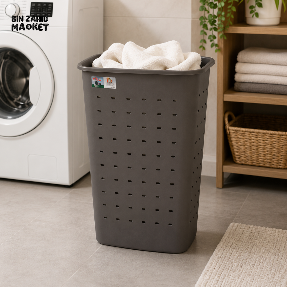 ZIBA VENTILATED LAUNDRY HAMPER