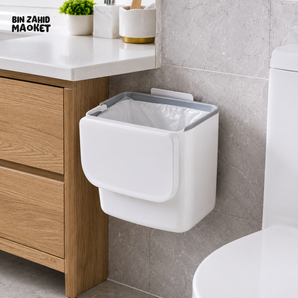 ZIBA WALL MOUNT KITCHEN TRASH BIN