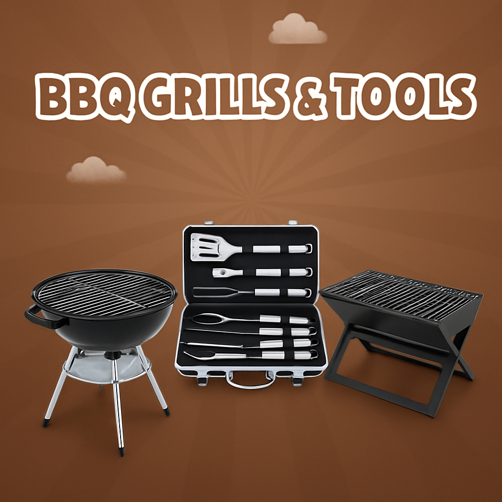 BBQ Grills & Tools