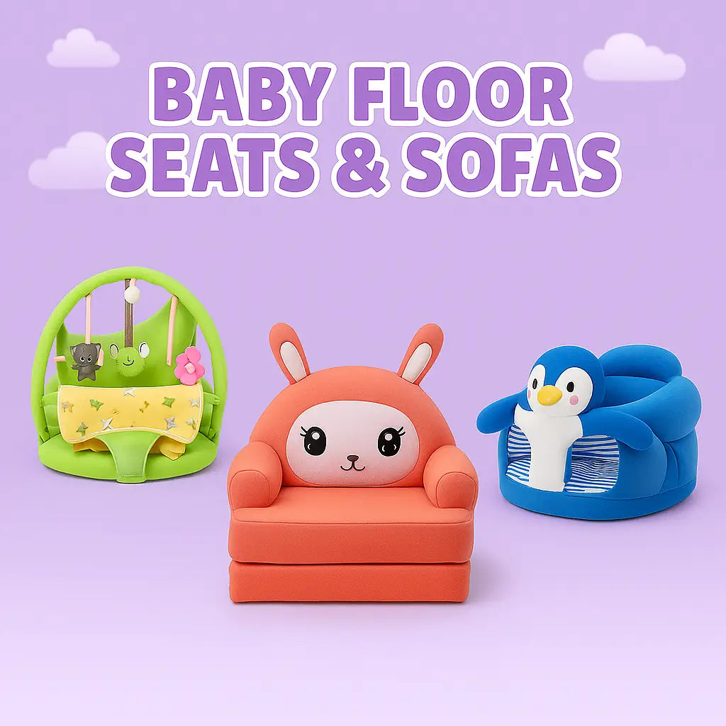 Baby Floor Seats & Sofas
