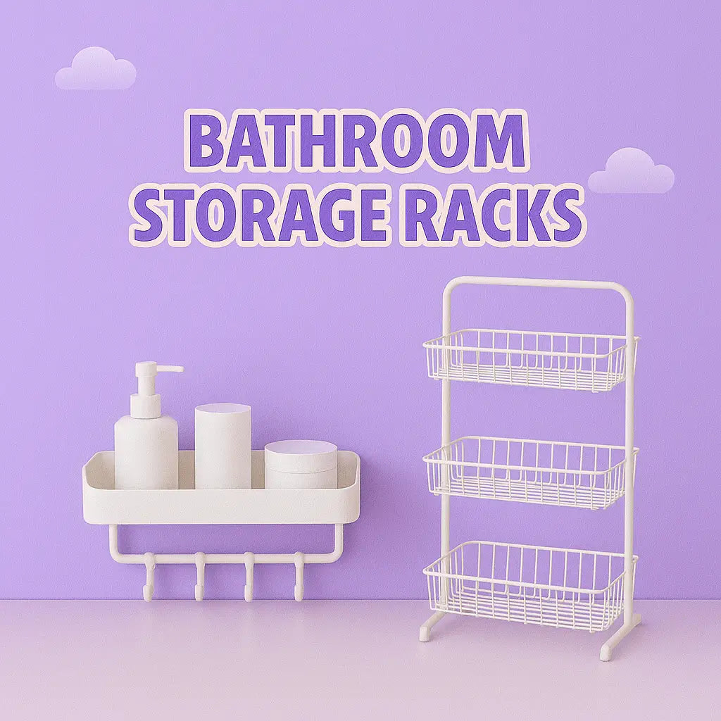 Bathroom Storage Racks