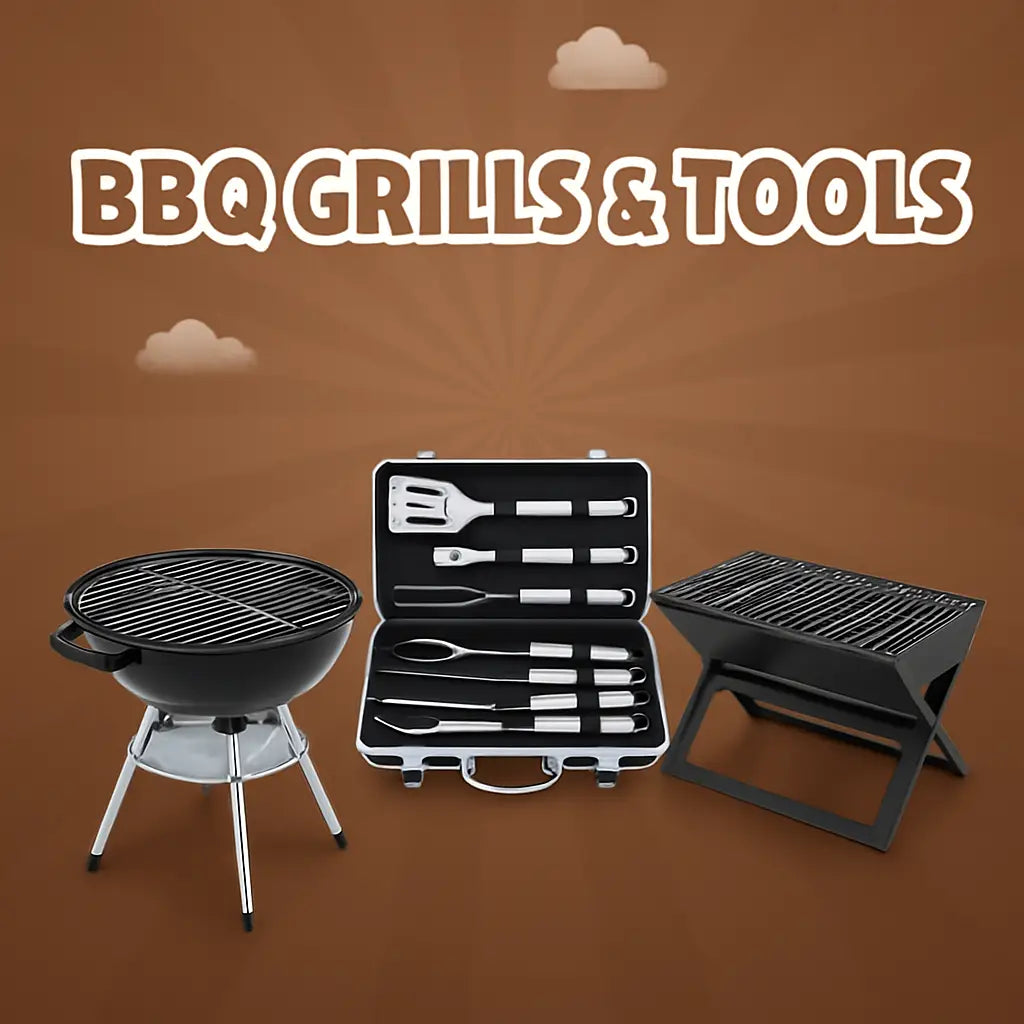 BBQ Grills & Tools