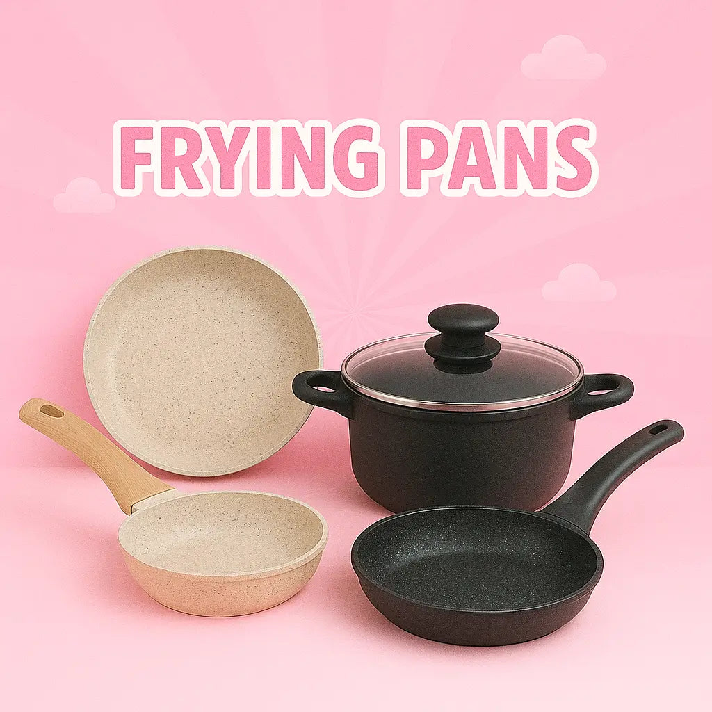 Buy Frying Pans in Pakistan – Non‑Stick, Stainless Steel & Ceramic