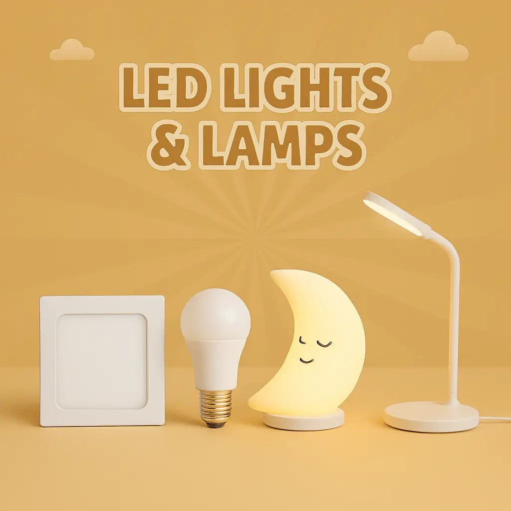LED Lights & Lamps