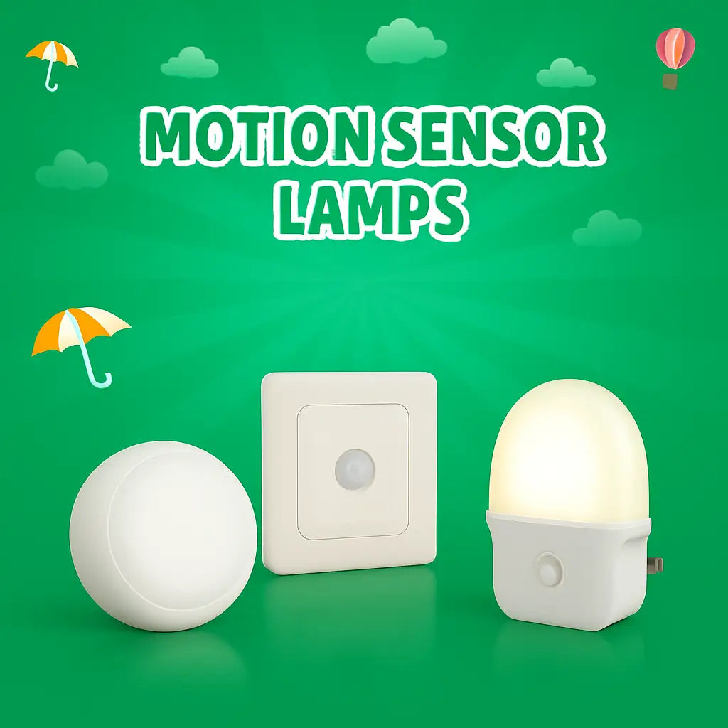 Motion Sensor Lamps