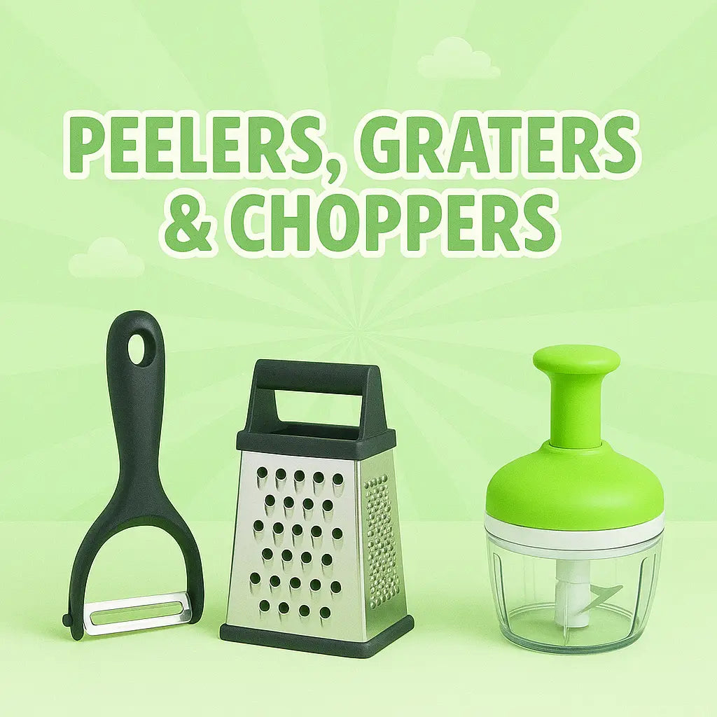 Peelers Graters & Choppers