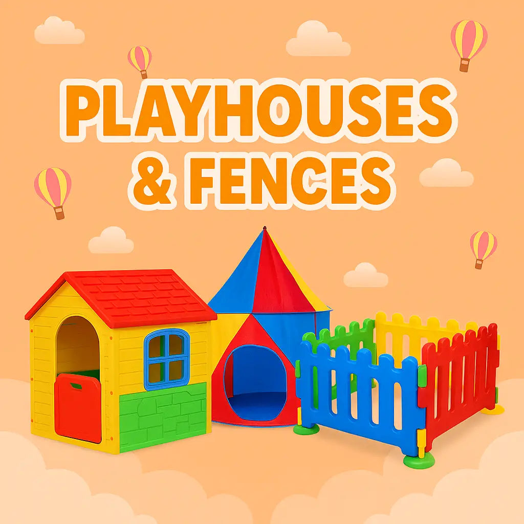 Playhouses Tents & Fences