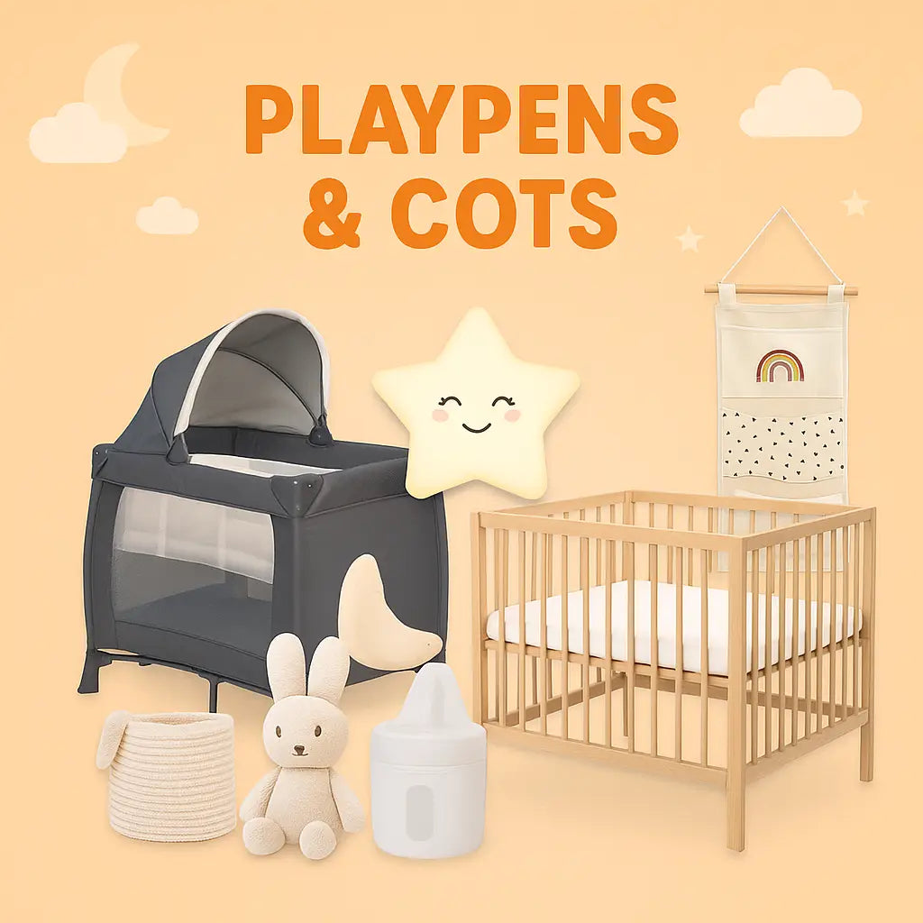 Playpens & Cots