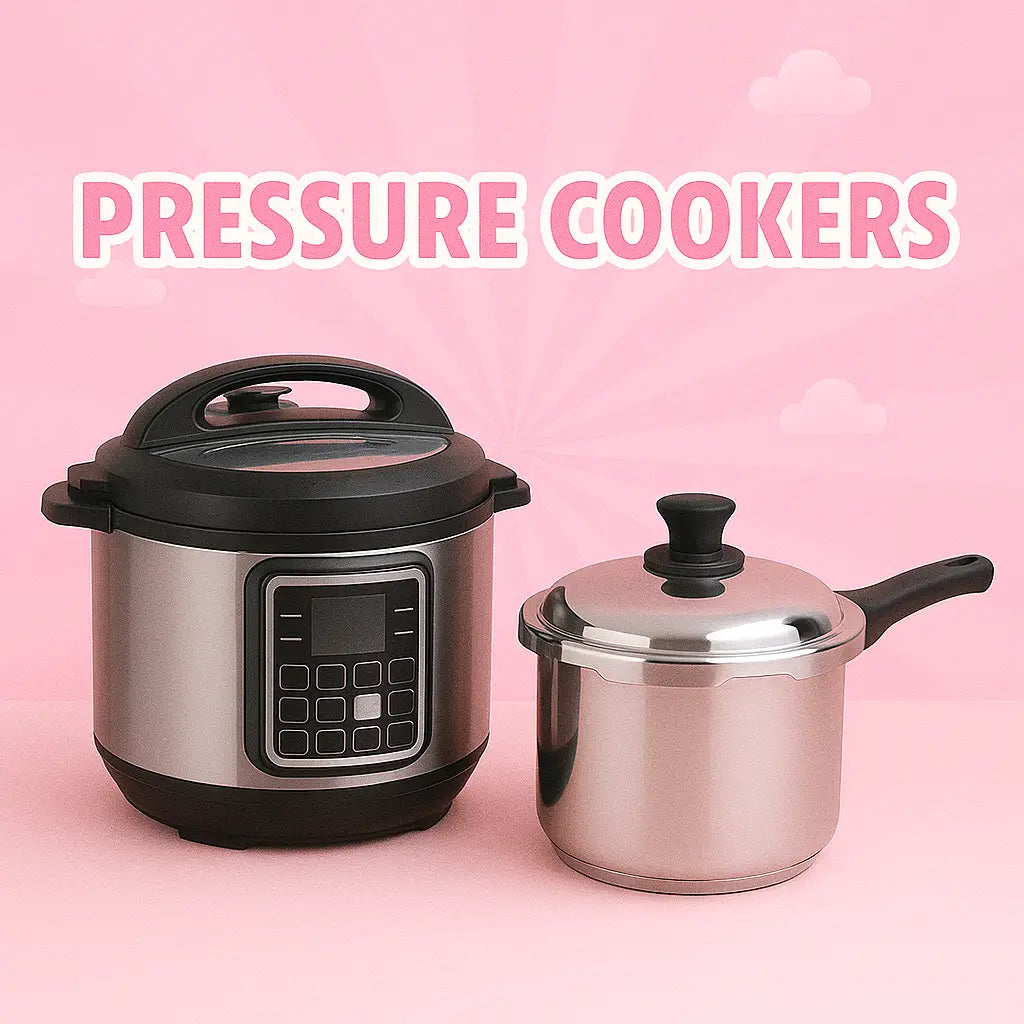 Buy Pressure Cookers in Pakistan – Durable, Fast & Safe