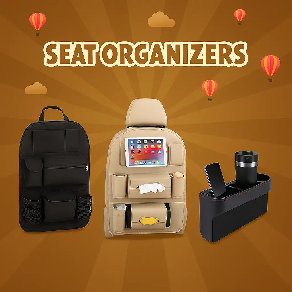 Seat Organizers