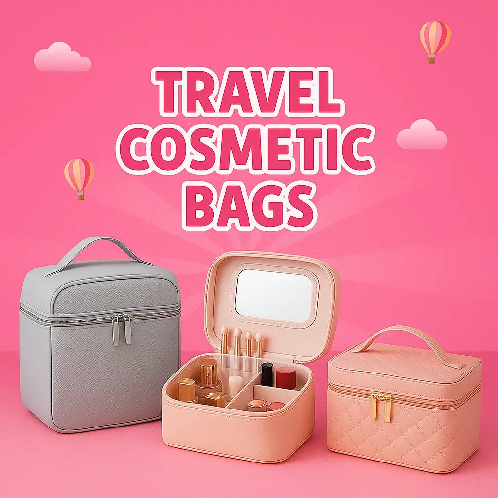 Travel Cosmetic Bags