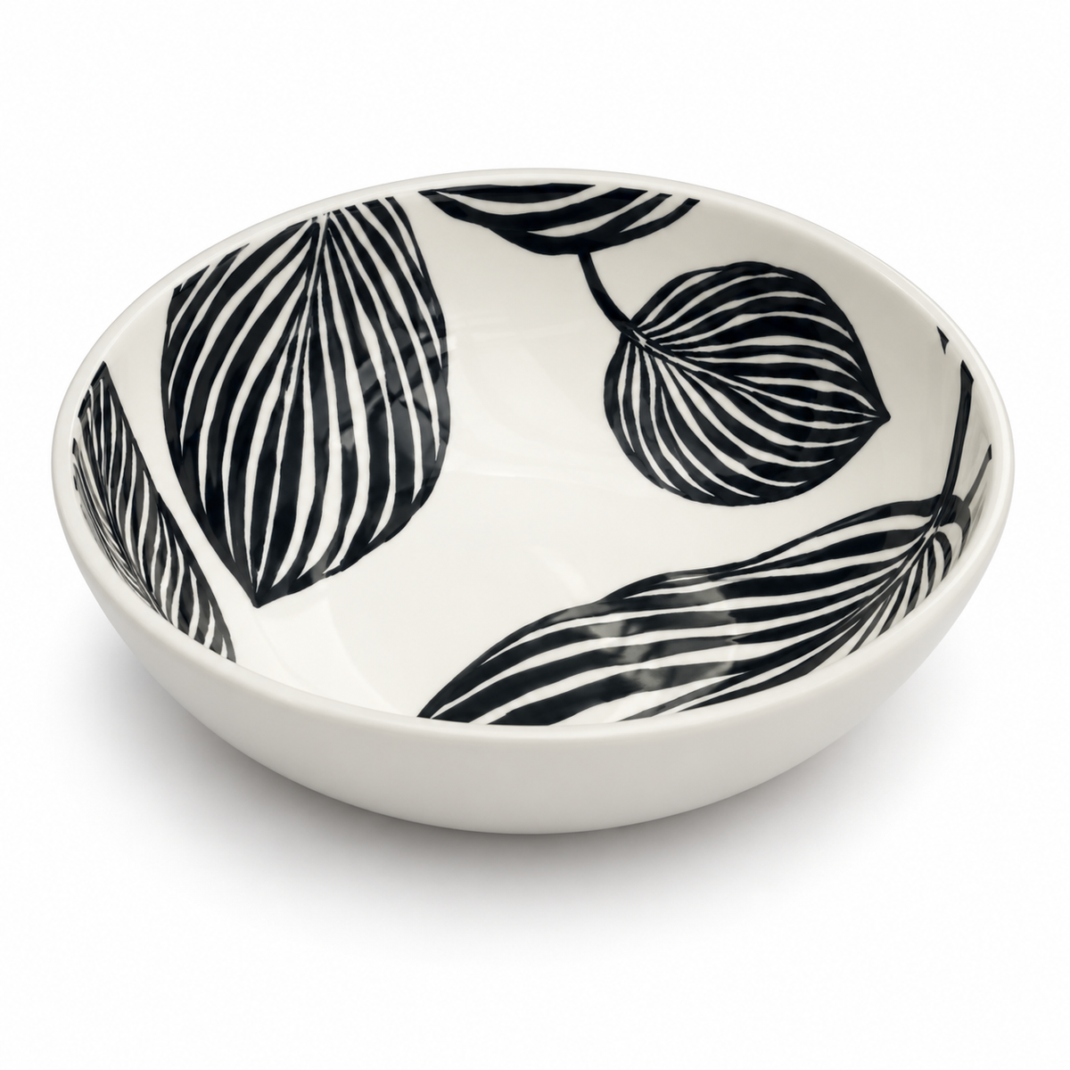 Danny Home Botanical Leaf Bowl - 8 Inches