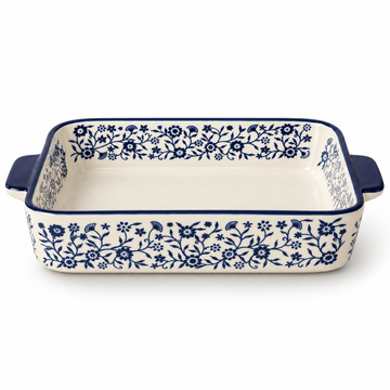 Danny Home Floral Serving Dish - 12 Inches