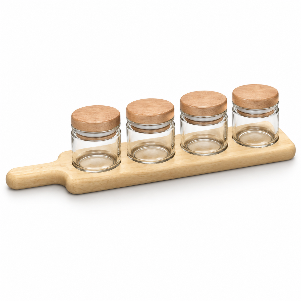 Danny Home 5 Piece Condiment Jar Set