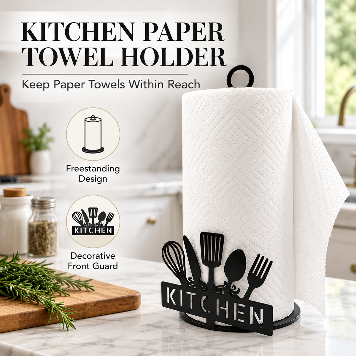 Kitchen Paper Towel Holder