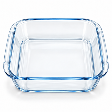 Danny Home Square Glass Oven Dish - 1.1 Litre