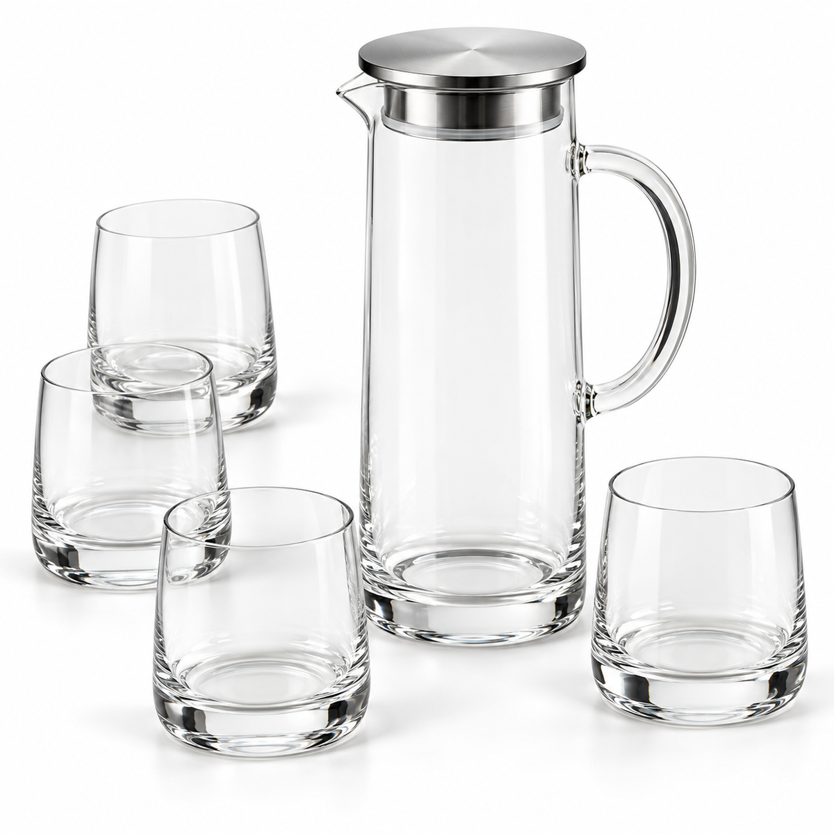 Danny Home 5-Piece Jug & Glass Set